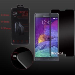 Quality Tempered Glass Screen Protector Film Guard for Samsung Galaxy Note 4 wholesale