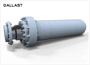 Quality Hyva Flange Welded Hydraulic Cylinder Double Acting for Engineering Truck wholesale