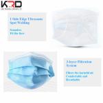 In Stock Disposable Mask 3 Layer EarLoops N95 KN95 Protection Personal Health