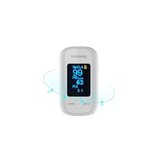 Quality 55g Digital Fingertip Pulse Oximeter With Dry Batteries wholesale