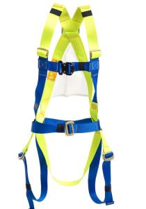 Quality GB 6095 Fall Protection Safety Harnesses , Full Body Harness For Working At Height wholesale