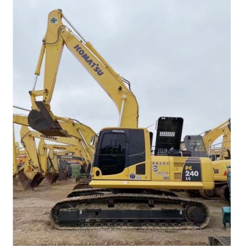 Original Color Second Hand Komatsu 240 Excavator PC240