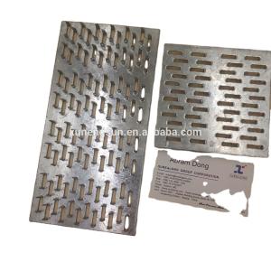 Quality Standard Wood Connector Perforated Nail Plate for Wood Construction Roof Trusses wholesale