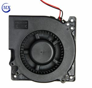 Quality 24 V Motor 4.68 Inch Dc Blower Fan , High Speed Exhaust Blower Air Cooling wholesale