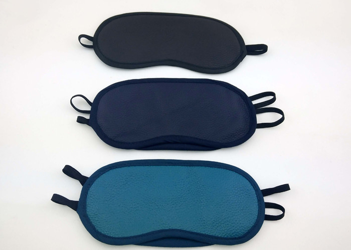 Professional Customize Fancy PU Eye Shades For Sleeping