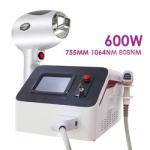 No Pain Portable Permanent Painless 755 808 1064 Hair Removal Laser Epilator