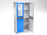 Aluminum / Wood Biology Laboratory Furniture With Large Storage Space