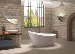 Chemical Resistance Freestanding Soaking Bathtub Stand Alone Bathtubs