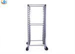 RK Bakeware China Foodservice NSF 30 Trays Stainless Steel Baking Tray Trolley
