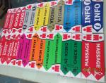 COROPLAST / CORRUGATED SIGN PRINTING