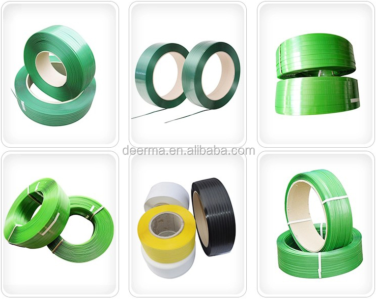 Customized PET Strap Making Machine 380V 50HZ PET Strapping Band Extrusion Line