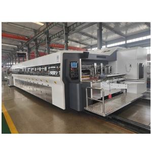 Quality Industrial Automatic Flexo Printing Slotting Die-cutting Machine for Carton Paper Forming wholesale
