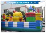 Happy Children Game Inflatable Fun City Micky & Duck Inflatable Kids Toys