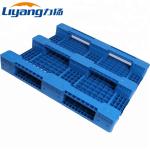Non Slip Eco Plastic Shipping Pallets 1000x1200mm HDPE Pallets
