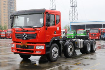 Product 6 Tires Dongfeng 8X4 300hp Tipper Truck for Heavy Duty Transportation Needs