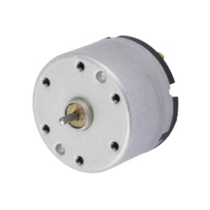 Quality 6V 12V 24V Carbon Brushed DC Electric Motor Low Noise Φ33mm RK-520TB For Electric Valve wholesale