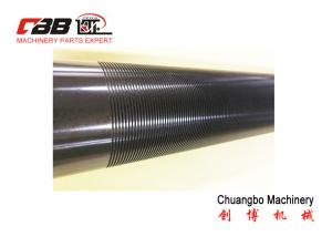 Quality Deep Grooved Aluminum 6061 T6 Dead Shaft Idler Roller wholesale
