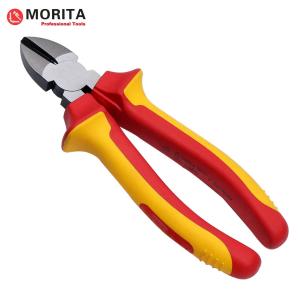 Quality Insulated hand tools Diagonal Cutting Pliers VDE 6&quot; 7&quot; HRC62 wholesale