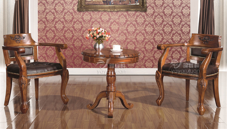 Small Conference Table And Chairs For Supply With Good Quality (YW-2)
