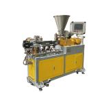 Adjustable Parameter Filler Masterbatch Extruder , Twin Screw Plastic Pelletizin
