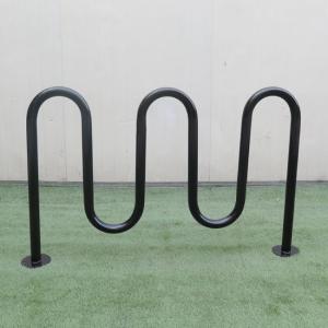 Quality Roadside Public Curved 60kg Steel Bike Rack wholesale