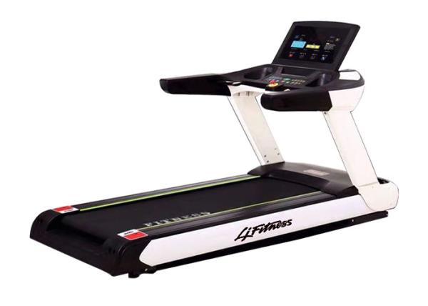 Motorized Fitness Running Machine Aluminium Alloy Frame Cover With Training