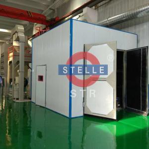Quality Recycling Manual Sandblasting Room Vacuum / Portable Sandblasting Booth wholesale