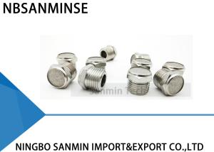 Quality 1/8 1/4 3/8 1/2 Stainless Steel Silencer BSL-SSM Type Muffler Pneumatic Parts wholesale
