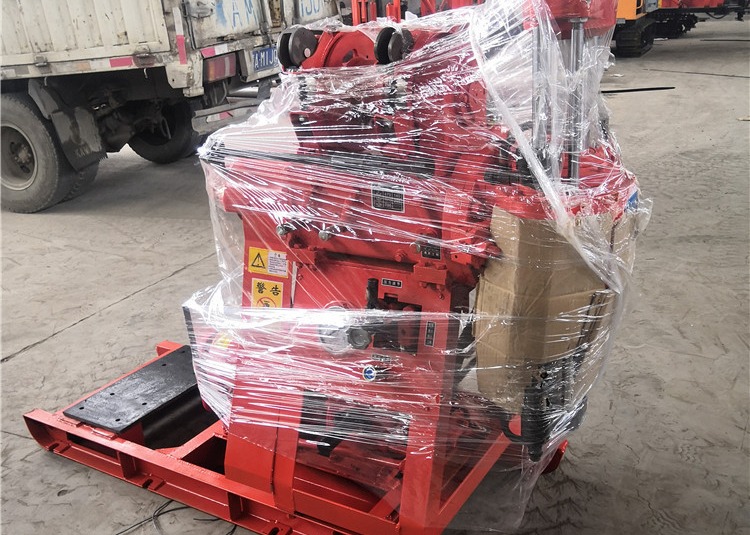 Rotary Electric Power 30m Portable Borehole Drilling Machine