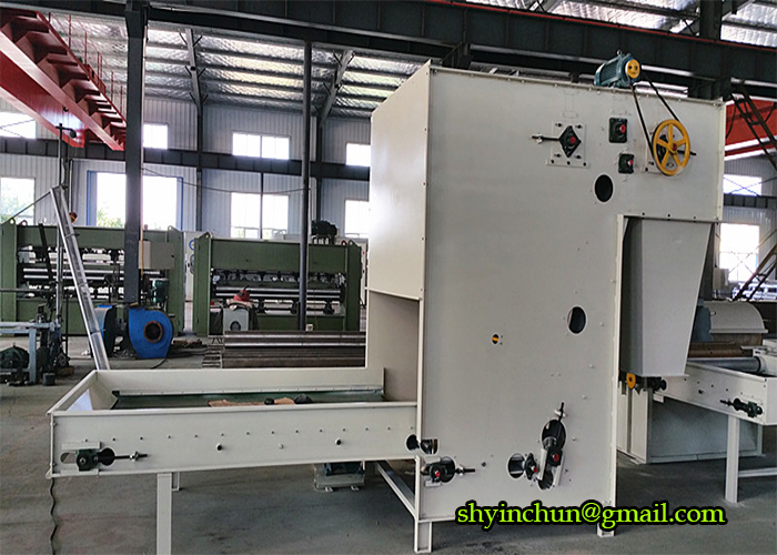 NON-WOVEN BALE OPENER