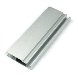 Quality Extrusion Frame Silver Anodized 6063 Aluminum Window Profiles wholesale