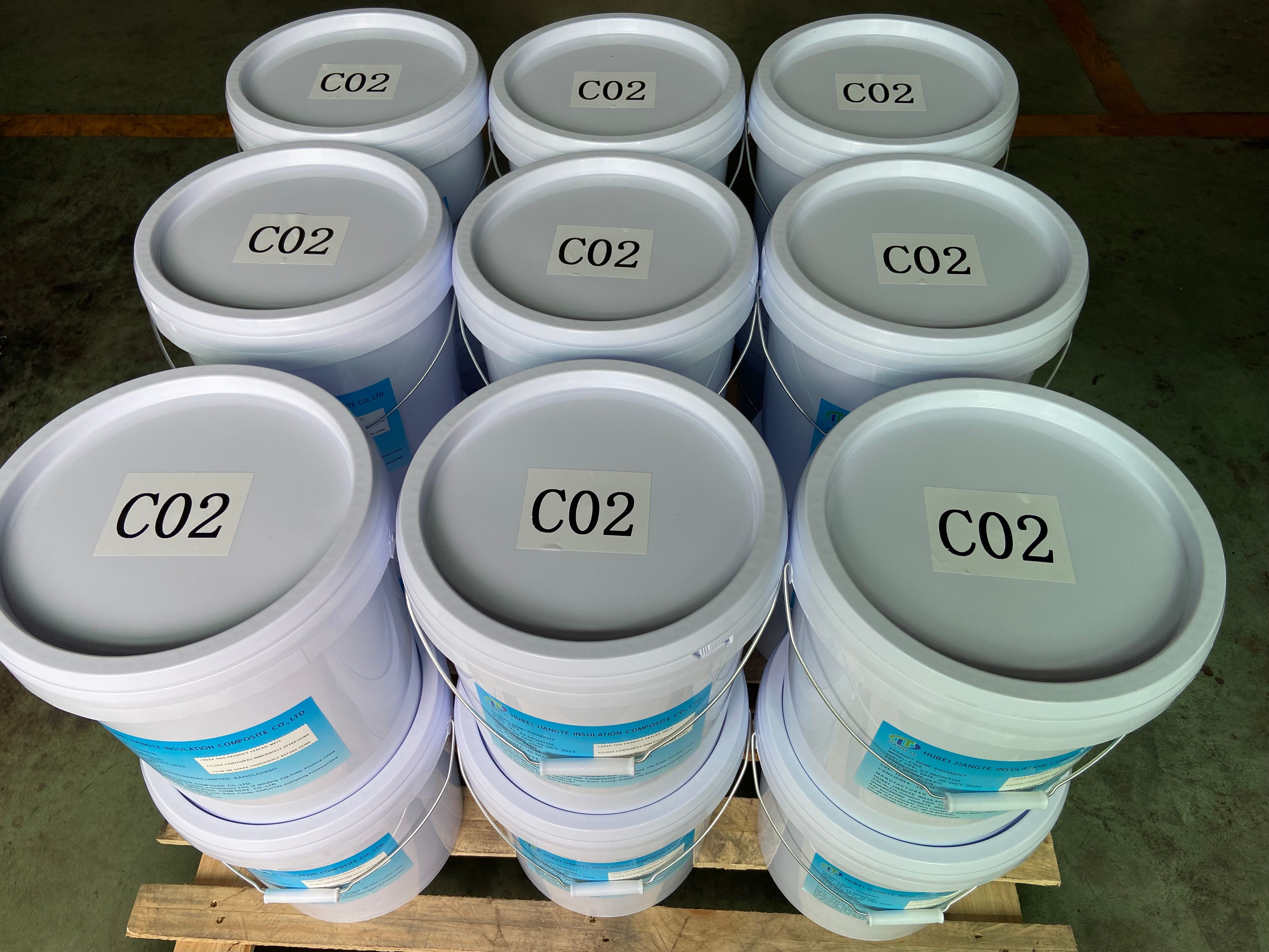 Multi Color Insulator Epoxy Resin Pigment , Organic Pigment Paste For APG Process
