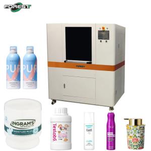 Quality 360 Degree Round Cylindrical UV Printing Machine High Speed Bottle Inkjet Printer wholesale