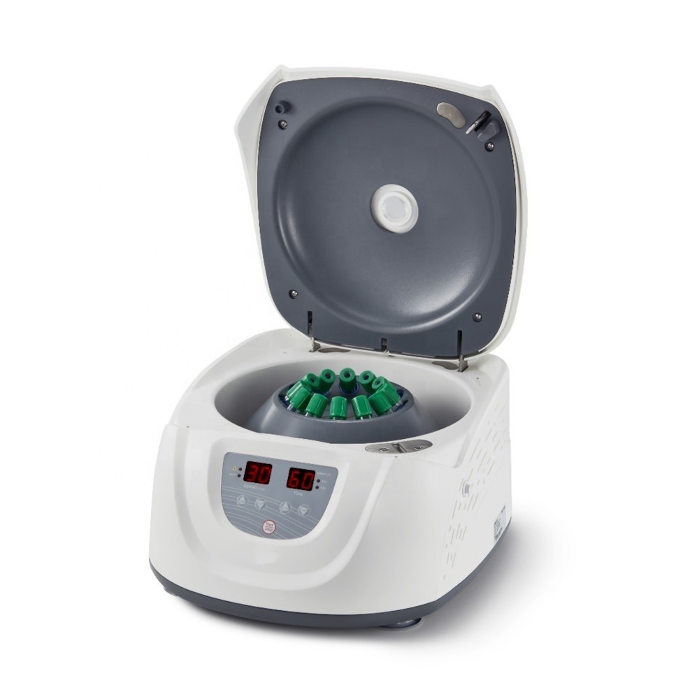 Led Display 300-4500rpm Low Speed Centrifuge Lab Equipment And Consumables