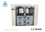 Pharmacy Air Showers And Pass Thrus For Passing Goods , Double - Leaf Swing
