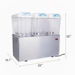 Buffet Equipment Automatic Cold Drink Dispenser Orange Juice Drink Tower