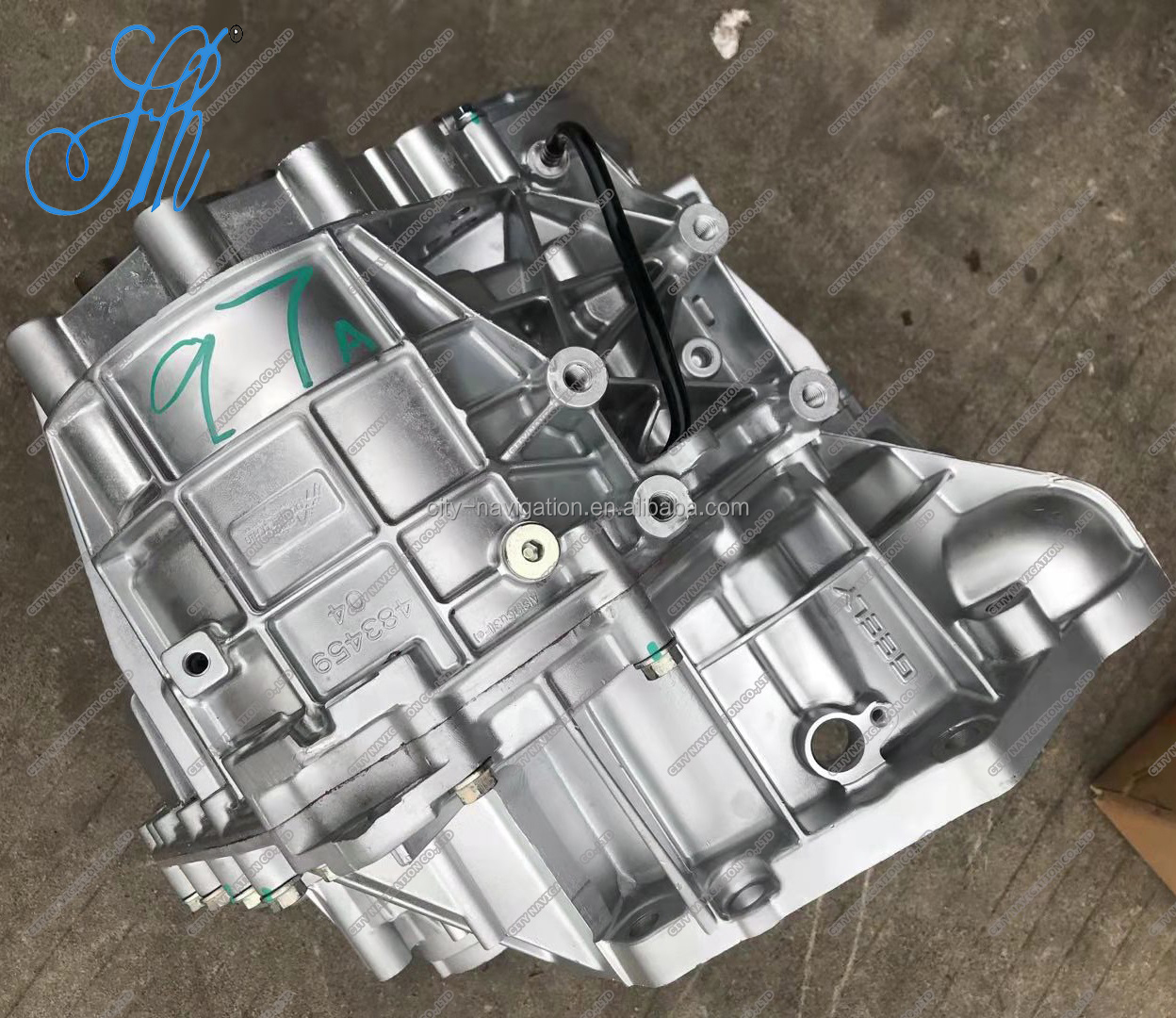 GEELY 2019- CVT VT2 VT3 Transmission Assembly for Emgrand 7 EC7 X7 Smooth and Gearbox