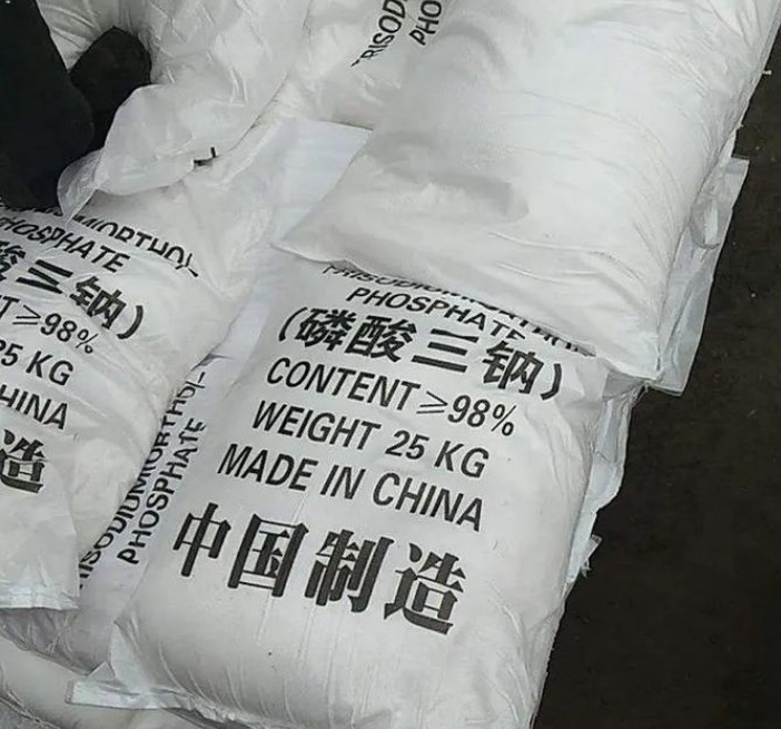 CAS 7601-54-9 Anhydrous Trisodium Phosphate Na3PO4 Sewage Treatment Chemicals