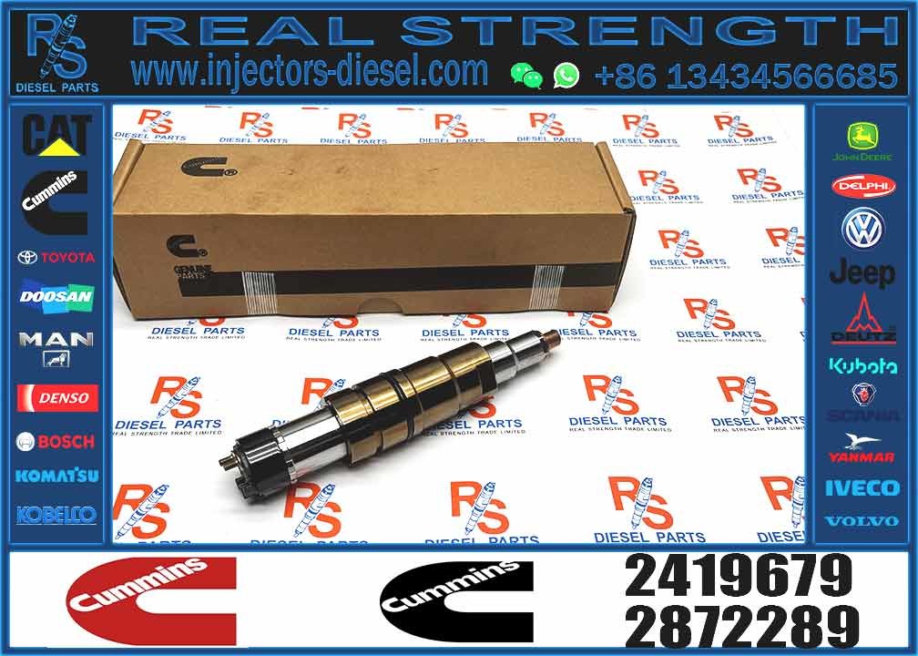 1881564 Hot sale Diesel Common Rail Fuel Injector 1881564 Compatible For 2419679 Cummins ISX Scania XPI DC09/DC13/DC16 E