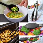 Stainless Steel Silicone Kitchen Utensils Resist Stains And Odor Easy To