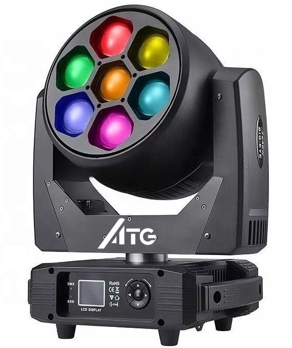 Lamp Luminous Flux lm 1800 40W LED Moving Head Light for Outdoor DJ Disco Party Stage Show