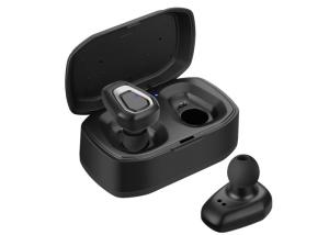Quality Smartphone Hands Free Bluetooth Headphones , Bluetooth Stereo Earbuds With Mic wholesale