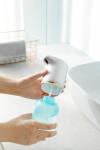 ABS 13.4oz IPX5 Alcohol Hand Sanitiser Gel Dispenser 3 Gears Automatic
