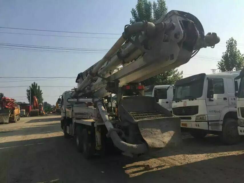 Puzmeister Concrete Pump 2014 Zoomlion 37m Heavy Machinery