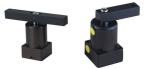 Unique Pneumatic Lever Clamp Machining Center Fixture Black Oxide Finishing