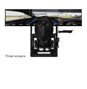 Quality Ergonomic 15Nm Direct Drive Racing Gaming Cockpit wholesale