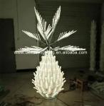 Color Changing Outdoor Led Pineapple Tree