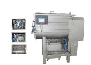 Quality 1000L Vacuum Stirring Minced Meat Processing Equipment wholesale