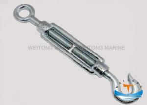 Quality Steel Rigging Lifting Equipment Eye And Hook Turnbuckle 7.66in Dimension wholesale