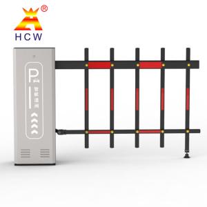 Quality 2 Fence Arm Aluminium Alloy Parking Boom Gate Security Lift Arm Gates 50/60HZ wholesale